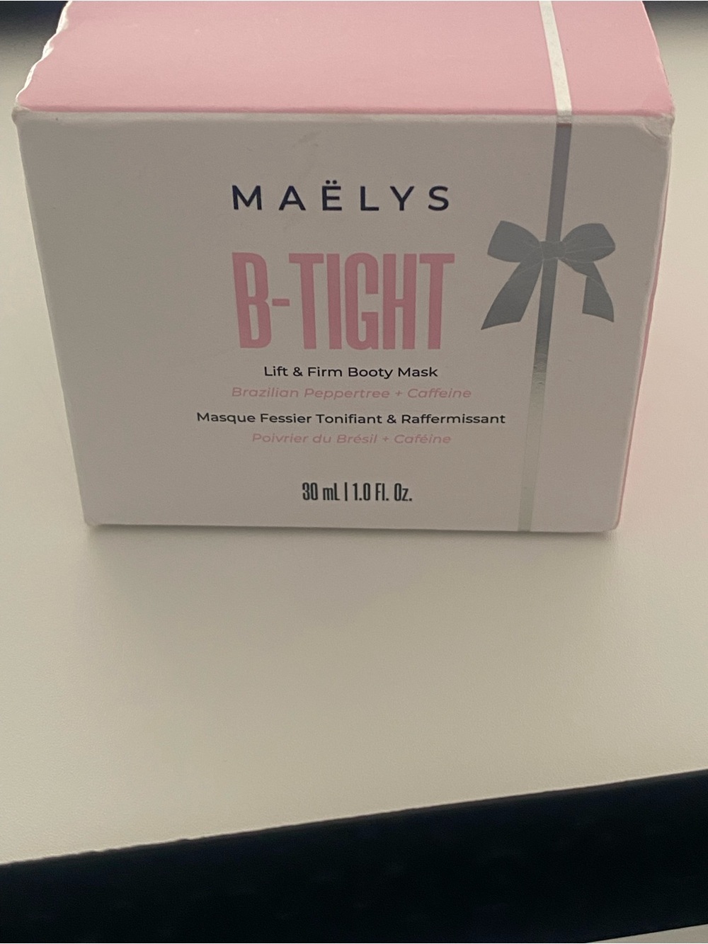 MAËLYS B-TIGHT Lift & Firm Booty Mask — Pink